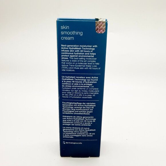 BRAND NEW IN BOX WITH SEAL Dermalogica Skin Smoothing Cream Moisturizer 50mL - Picture 4 of 4